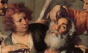 Bernardo Strozzi Detail of The Healing of Tobit oil painting reproduction